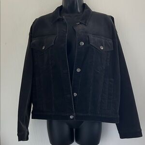 Eileen Fisher Corduroy Jean Jacket